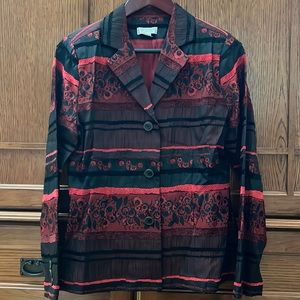 EUC Christopher & Banks small jacket